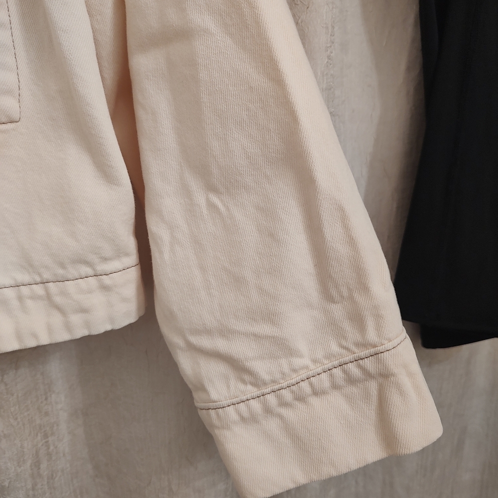 Cropped Utility Jacket - image 4